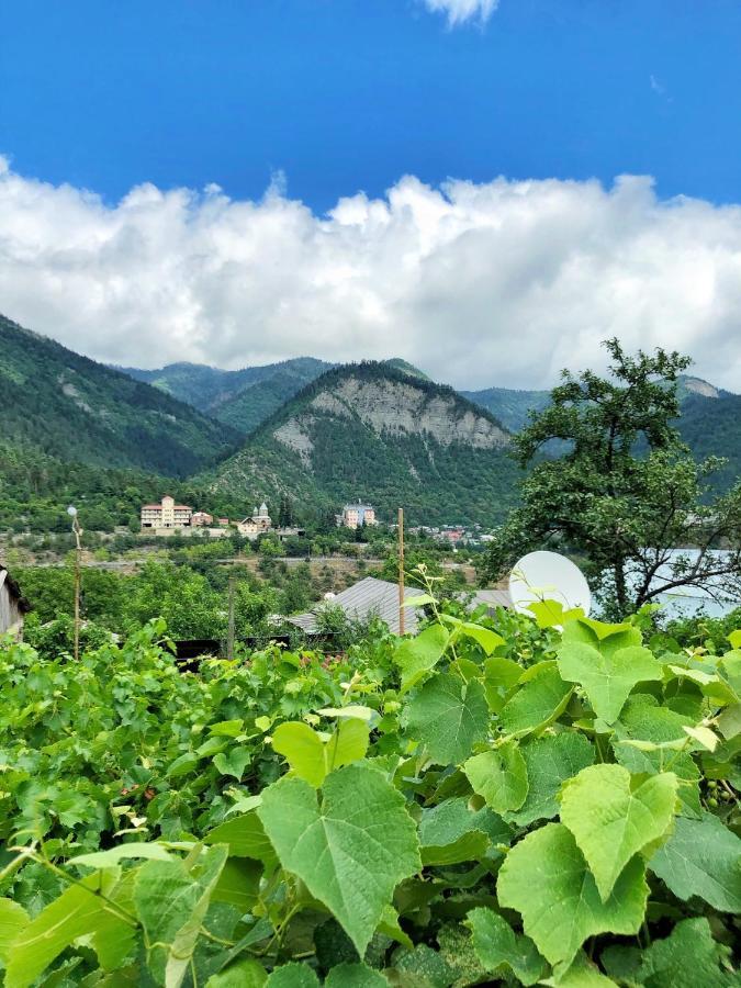 Achela'S Guesthouse Borzsomi Kültér fotó