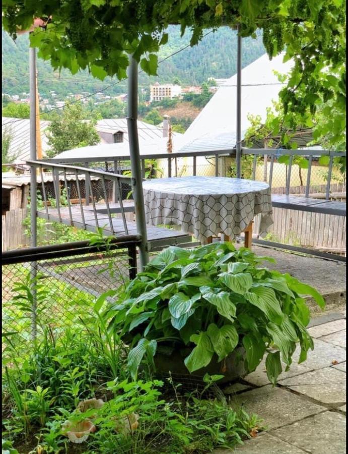 Achela'S Guesthouse Borzsomi Kültér fotó